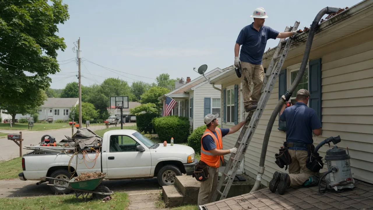 Gutter Installation in Lyles, TN near me